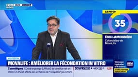 Le Pitch : MovaLife, améliorer la fécondation in vitro - 07/02