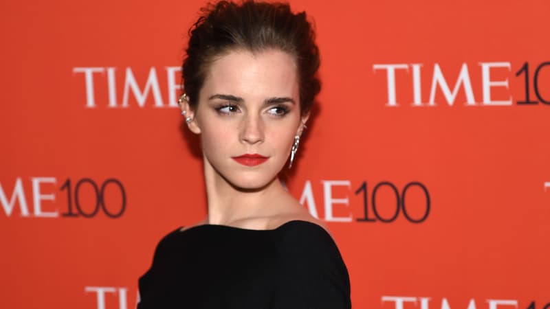 Emma Watson lors d'un gala à New York en 2015