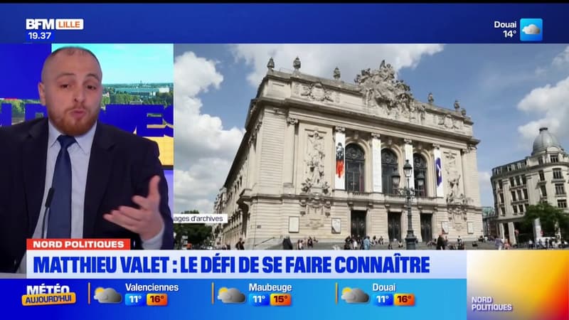 Municipales 2026: Matthieu Valet (RN) estime qu'il y a "un décrochage sécuritaire à Lille"