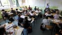 Une salle de classe dans un collège privé de Tinténiac, au nord de Rennes, le 23 septembre 2011. (Photo d’illustration)