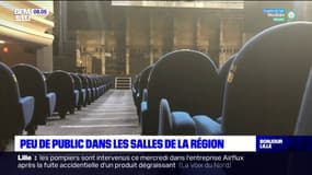 Nord-Pas-de-Calais: peu de public dans les salles de la région