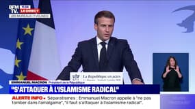Emmanuel Macron: "L'Islam est une religion qui vit une crise aujourd’hui, partout dans le monde"