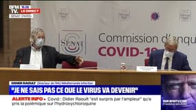 Didier Raoult: "On a fabriqué nous-même de quoi faire 430.000 tests"