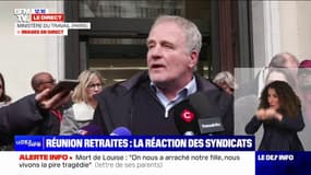Retraites: "Les problèmes ne sont pas insurmontables", affirme François Hommeril, président de la CFE-CGC