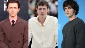 Tom Holland, Harris Dickinson et Jacob Elordi