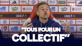 Brest 2 - 5 PSG : "Quand tout le monde travaille pour le collectif, les résultats arrivent" savoure Luis Enrique