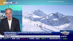 Incertitude sur la réouverture des stations de ski à Noël: "il faut un peu nous faire confiance" selon Dominique Marcel, PDG de la compagnie des Alpes