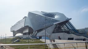 Le musée des Confluences.