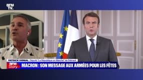 Story 12: Emmanuel Macron, son message aux armées pour les fêtes (2) - 24/12