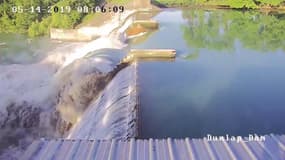 Texas : un barrage cède sous la pression de l'eau