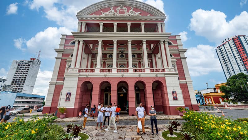 Deux théâtres de l'Amazonie brésilienne au patrimoine mondial de l'Unesco