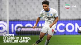 Mercato : Le Bayern et le Barça surveillent Kamara