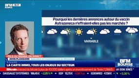 John Plassard (Mirabaud) : Pourquoi les dernières annonces autour du vaccin AstraZeneca n'effraient-elles pas les marchés ? - 08/02