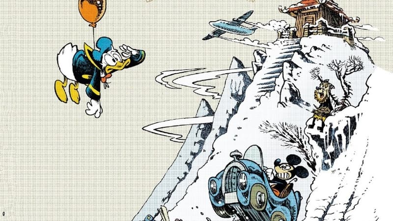 Couverture de Donald's Happiest Adventures