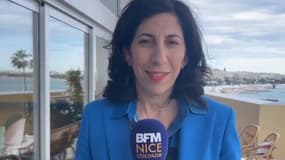 Rami Abdul Malak, ministre de la Culture, à Cannes le 19 mai 2023.