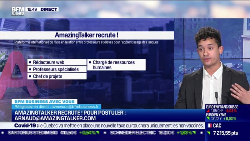 On recrute ! AmazingTalker