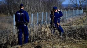 "La police croate (les) a brutalement battus et les a renvoyés de l'autre côté de la frontière". Image d'illustration.