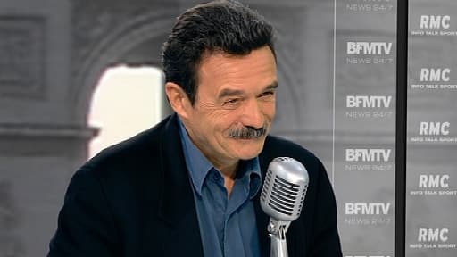 Edwy Plenel, co-fondateur de Médiapart