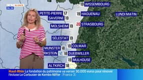 Météo Alsace: quelques averses le matin et du soleil attendu dans l’après-midi, jusqu’à 29°C à Guebwiller