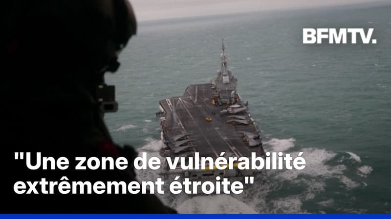 Guerre au Moyen-Orient: comment le porte-avions Charles-de-Gaulle a été localisé à cause de Strava