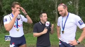 Championnats européens - Boucheron : « On n’oublie pas ce qu’on a vécu avant… » 