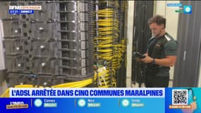 L'ADSL arrêtée dans 5 communes maralpines