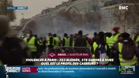Le cri de colère d'Abdel sur RMC: "Je suis un 'gilet jaune' qui crève, j'ai cassé samedi et on va revenir avec des armes"