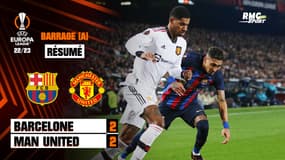 Résumé : Barcelone 2-2 Manchester United - Ligue Europa (Barrage aller)