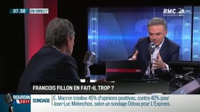 Brunet & Neumann : François Fillon en fait-il trop ? - 28/03