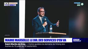 Marseille: Didier Ostré, directeur général des services de la mairie quitte son poste