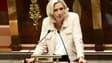 Marine Le Pen, le 8 septembre 2025 à l'Assemblée nationale.