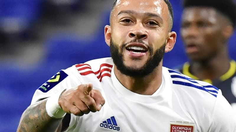 OL: Aulas croira "jusqu'au bout" à une prolongation de Depay