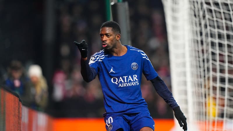Ousmane Dembélé - PSG