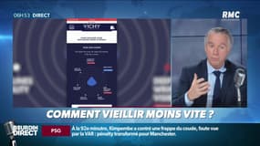 La chronique de Frédéric Simottel: Comment vieillir moins vite ? - 07/03