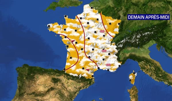 La météo du vendredi 2 septembre 2022. La météo du vendredi 2 septembre 2022.