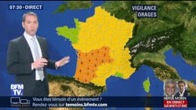 La météo pour ce mercredi 4 juillet 2018