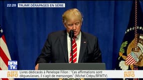 Donald Trump, dérapages en série