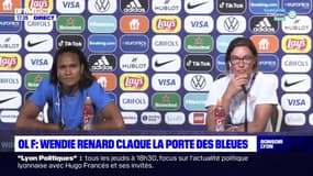 OL: Wendie Renard claque la porte des Bleues