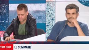 Jérôme Rothen envoie un texto à Didier Deschamps