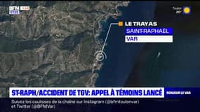 Saint-Raphaël: un appel à témoins lancé après la mort d'une femme accrochée au wagon d'un TGV