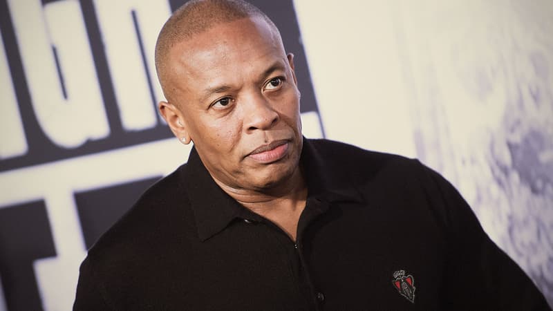 Dr. Dre en août 2015
