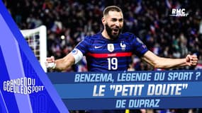 Ballon d'or : Benzema, légende du sport français ? Le "petit doute" de Dupraz (GG du Sport)