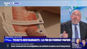 Tickets-restaurants: la fin du format papier - 03/10
