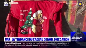 Var: pour Noël, la tendance est à la seconde main