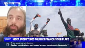 Niger : inquiétude pour les Français sur place - 30/07