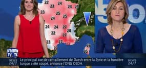 La météo pour ce samedi 11 juin 2016