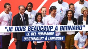 Décès de Lapasset : "Je dois beaucoup à Bernard", le bel hommage d’Estanguet