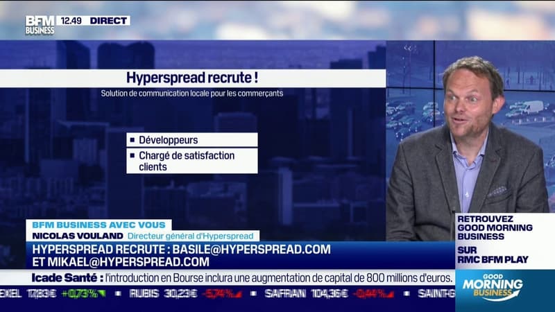 Hyperspread recrute !
