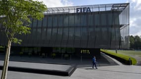 Le siège de la Fifa  Zurich