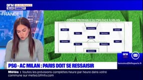 Ligue des champions: le PSG doit se ressaisir face à l'AC Milan